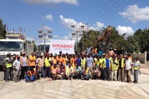Sustainable Transport Award 2018: STRABAG-Projekt in Tansania ausgezeichnet