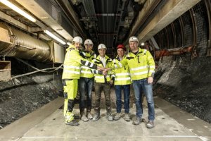 Brenner Basistunnel: EU-Verkehrskommissarin zu Besuch und Weltpremiere