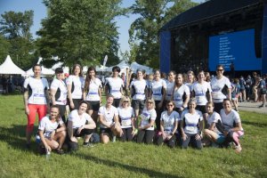 31. Wiener Frauenlauf: STRABAG-Frauen gut unterwegs