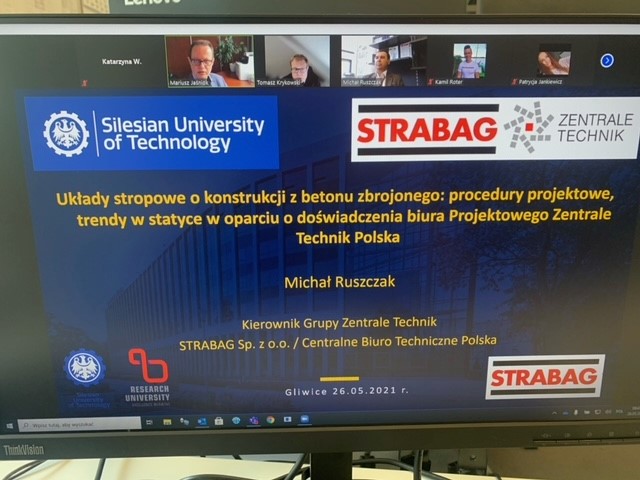 Wykład Zentrale Technik na Politechnice Śląskiej