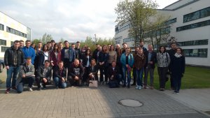 Studenci Politechniki Białostockiej w siedzibie STRABAG