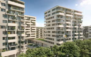 Mischek errichtet 242 Neubauwohnungen in Graz-Eggenberg