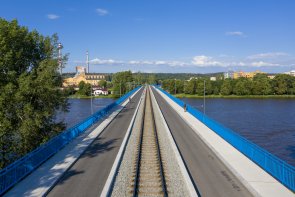 Rekonstrukce mostu ve Štětí skončila